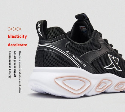 Xtep Running Shoes For Men 2020 Spring Rebound Comfortable Sports Shoes Durability Stability Breathable Sneakers 880119115036