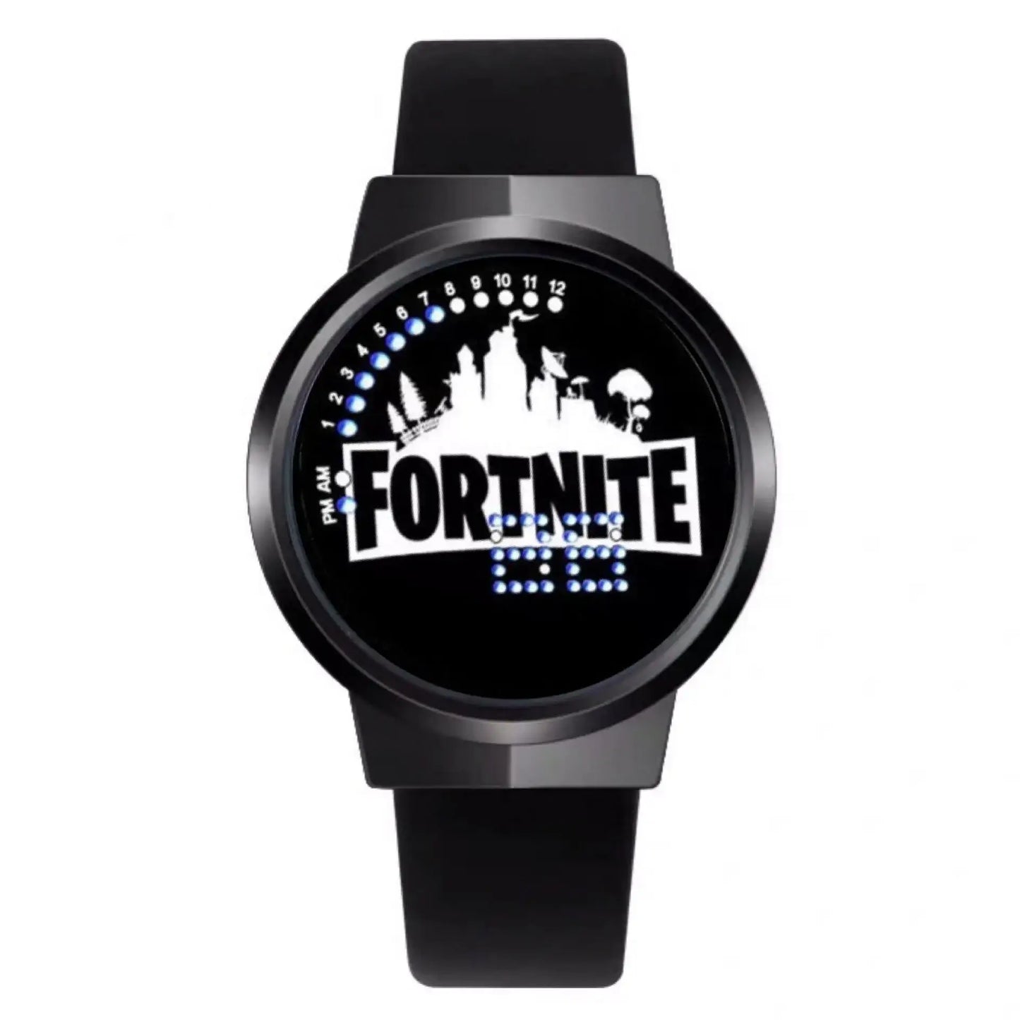 Fortnite Watch Cute Fashion  Cartoon Personalized Kawaii Touch Night Light LED Student Electronic Watch Gift for Friends