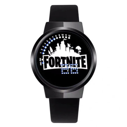 Fortnite Watch Cute Fashion  Cartoon Personalized Kawaii Touch Night Light LED Student Electronic Watch Gift for Friends