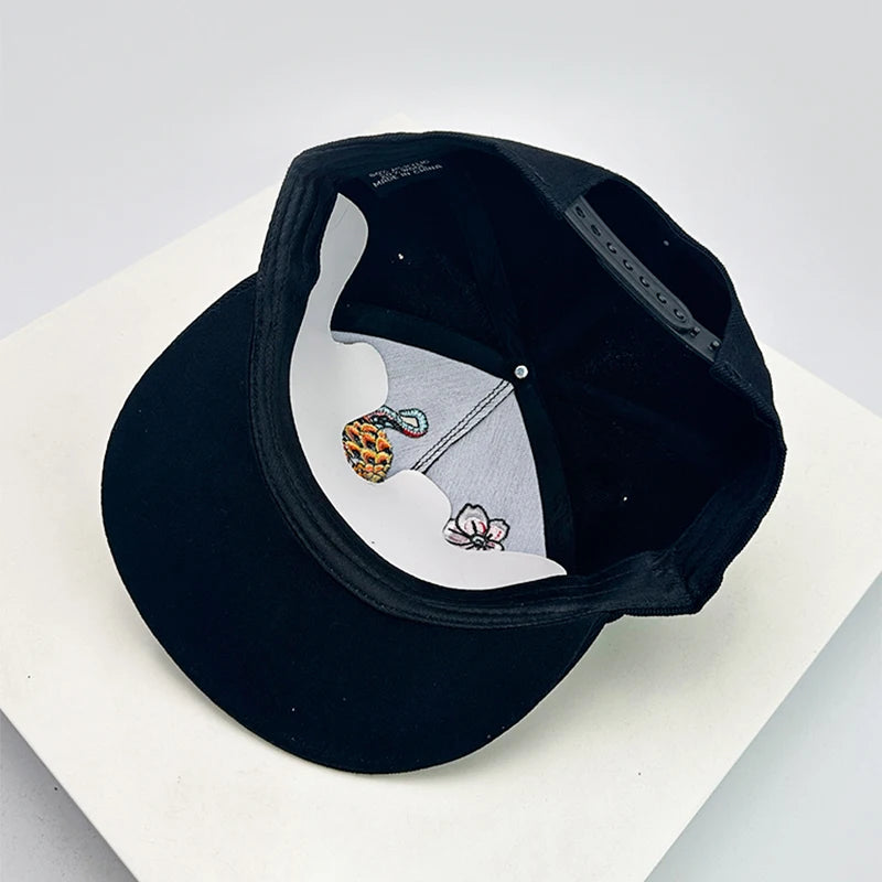 Bonés de Basebol com Bordado de Padrão China Chic, Respiráveis, Novos, Unissexo, Estilo Étnico, com Pala, Versáteis, Proteção Solar, Moda Hip Hop