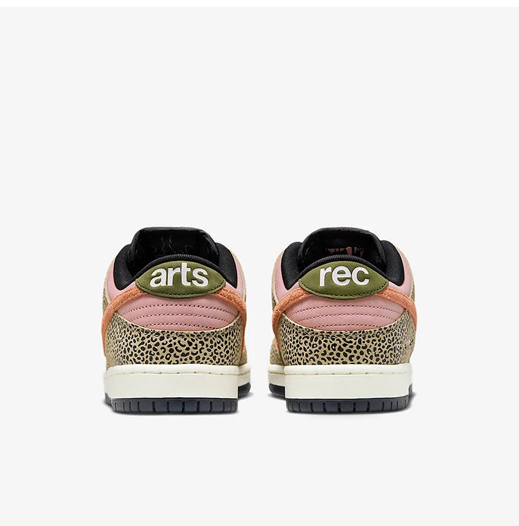 Nike Authentic Dunk Low Men's Women's Leather Patchwork Retro Classic Sneakers IH3211-200