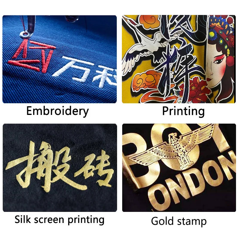 Customized logo printed men's baseball cap casual cap wheat ear men's solid color snap cap sports cap women's baseball cap