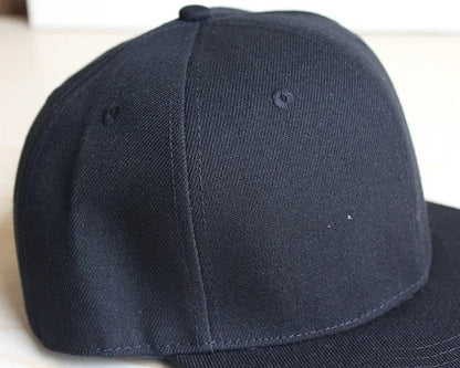 Enlarged Deepening XxxxL 65cm Snapback Cap Full Closed Men Women Flat Brim Hip Hop Hat Fitted Size Summer Baseball Cap Snapback