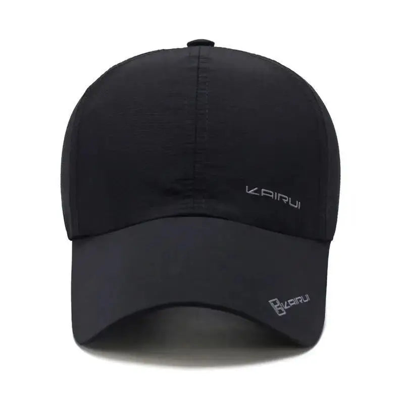 Unisex Breathable and quick drying Snapback Baseball Caps Spring and Autumn Outdoor Adjustable Casual Hats Sunscreen Hat