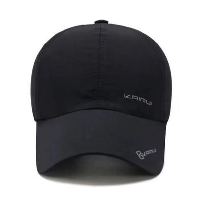 Unisex Breathable and quick drying Snapback Baseball Caps Spring and Autumn Outdoor Adjustable Casual Hats Sunscreen Hat