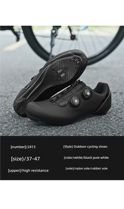 Cykelskor för hastighetscykling Landsvägscykelskor för män och kvinnor Sportcykelskor Självlåsande tävlingsklämmor för cykel SPD