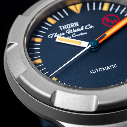 THORN T011 Men Titanium Watch PT5000 Automatic Movement Mechanical Tribute Vintage Watches Sapphire Luminous 10Bar Waterproof