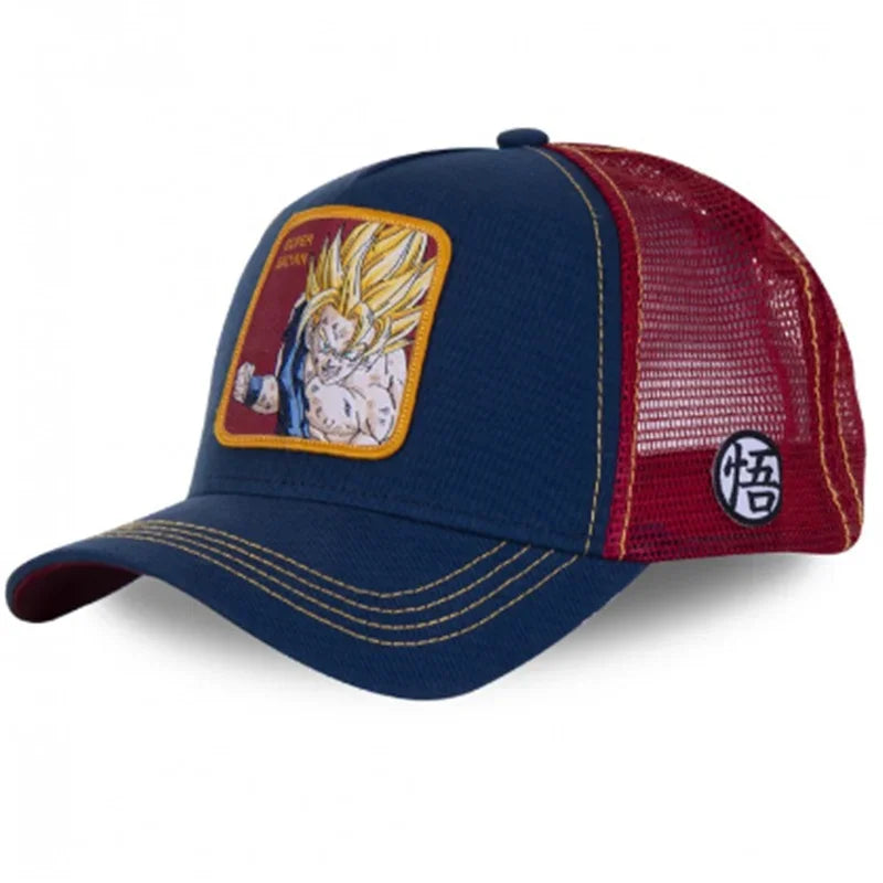 Όλα τα στυλ: Κασκέτο μπέιζμπολ Dragon Ball, κασκέτο με γείσο και κούμπωμα, ανδρικό κασκέτο με κέντημα, κασκέτο στυλ χιπ-χοπ, γείσο ηλίου, ρυθμιζόμενο κασκέτο τύπου «trucker» από πλέγμα