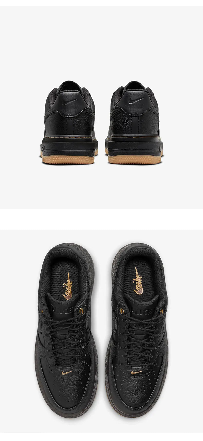 „Nike“ originalūs „AIR FORCE 1“ vyriški laisvalaikio sportiniai bateliai „Air Force One“ DB4109-001