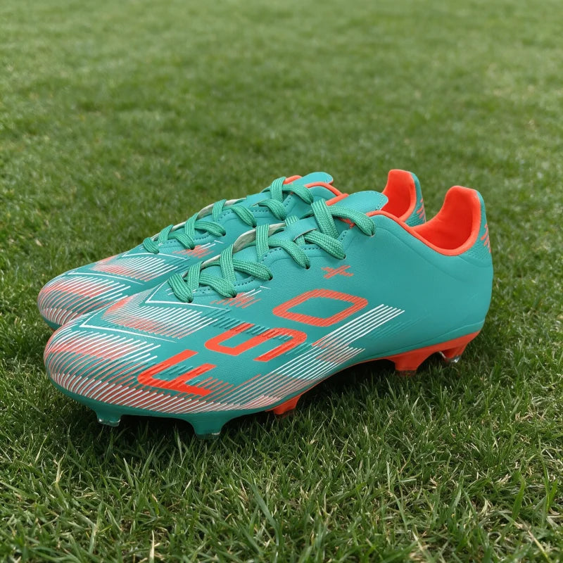 Nouvelles chaussures de football pour hommes, crampons antidérapants, baskets d'entraînement pour adultes, chaussures de football de haute qualité, baskets unisexes pour garçons, livraison directe