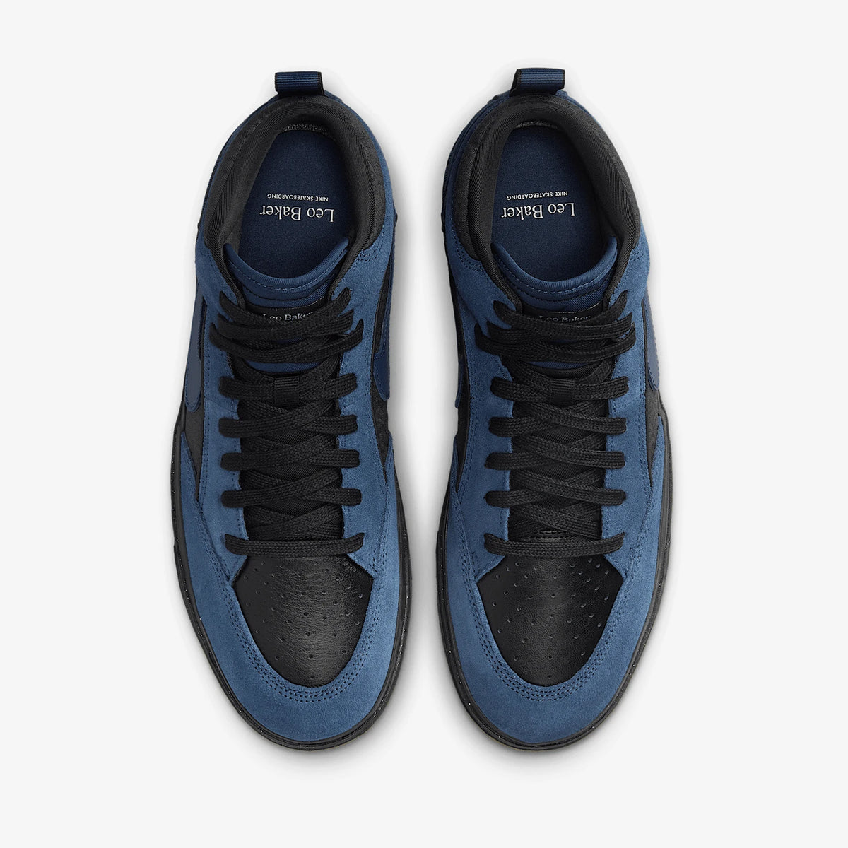 Zapatillas retro informales de skate Nike SB React Leo originales para hombre y mujer DX4361-401