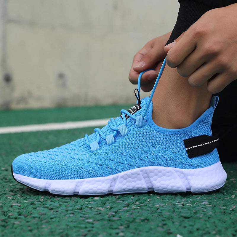 Trendy sportovní móda Pánské tenisky Prodyšné lehké běžecké boty Nové pánské a dámské ležérní tenisky na chůzi Tenis Feminino