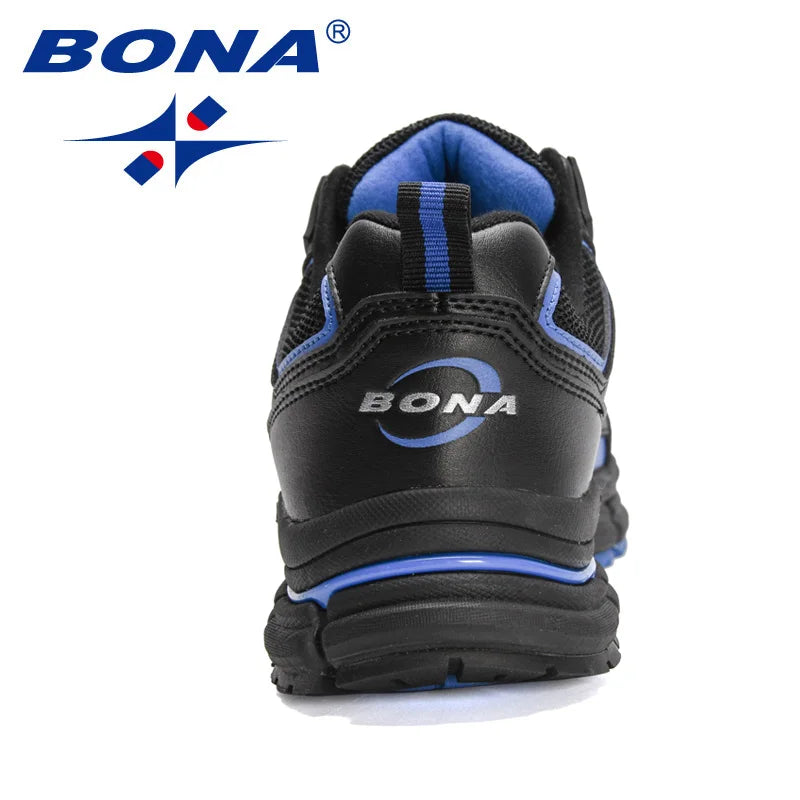 BONA New Designers futócipő, lélegző szabadtéri sportcipő, női könnyű cipő, kényelmes sportcipő hölgyeknek