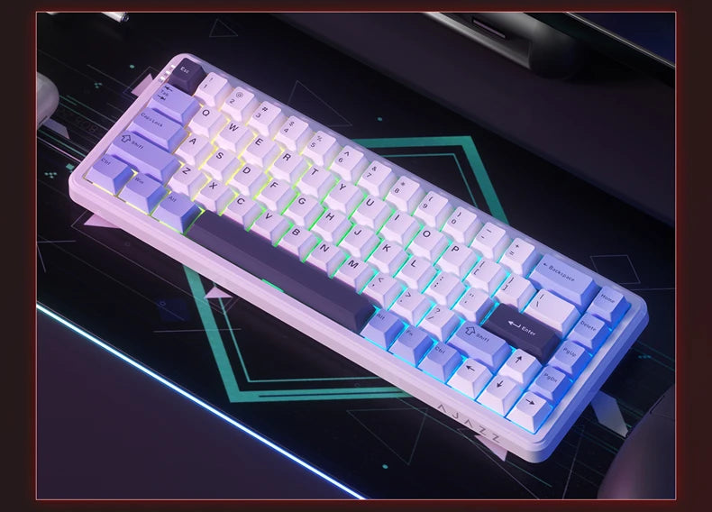 AJAZZ AK680 MAX Magnetic Axis Wired Keyboard 0.125ms Ultra-Low Latency Professional Gaming Keyboard