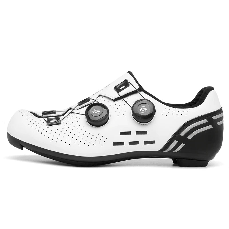 Zapatillas de ciclismo profesionales para hombre MTB y SPD, zapatillas de carreras de montaña, zapatillas de ciclismo de carretera SPD y de montaña para mujer