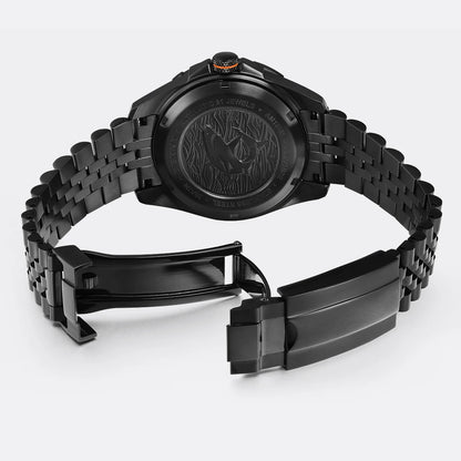 BERNY Automatic Diver Watch for Men Frosted Dial MIYOTA 8215 316L Supper Luminous Sapphire AR Fluororubber Men's Diving Watches