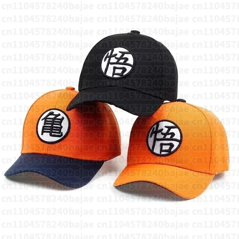 Unisex „Goku“ beisbolo kepurės, pavasario ir rudens lauko reguliuojamos kasdieninės kepurės, apsaugančios nuo saulės