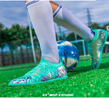 Professional Soccer Sneakers for Men Women High Quality Fashion Men's Football Cleats Large Size 46 Futsal Shoes Man Trainers