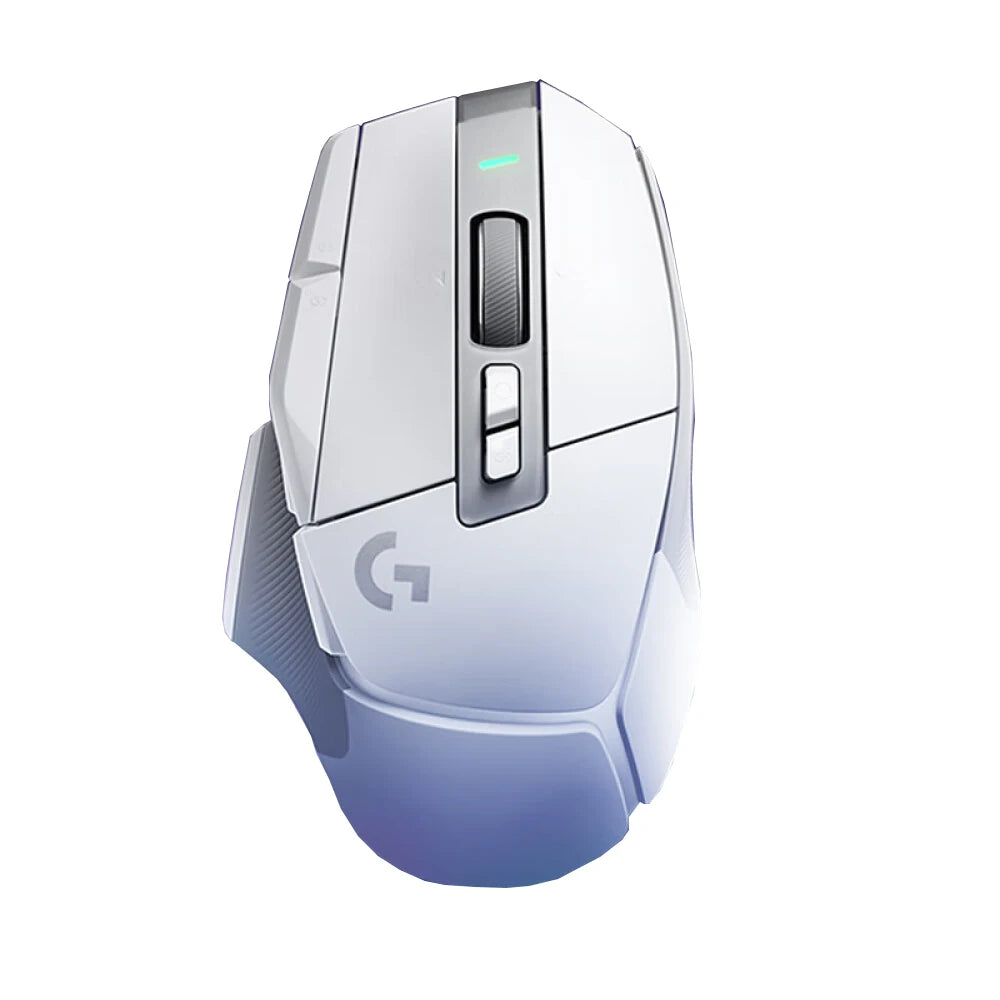 Logitech G502 X Lightspeed Gaming Mouse LIGHTFORCE Hybrid Optical-Mechanical Switches HERO 25K Gaming Sensor Compatible With PC