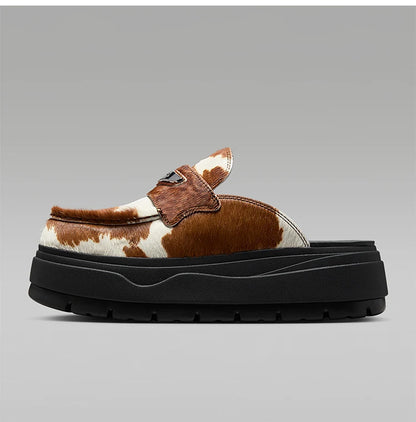 Nike Authentic JORDAN Casual sko til kvinder til hverdagsbrug med tyk sål og print IB1497-001