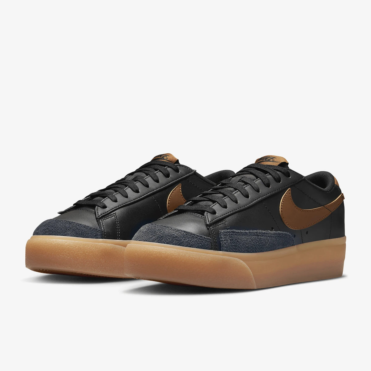 „Nike“ originalūs rudens/žiemos moteriški sportiniai bateliai su storu padu DJ0292-003