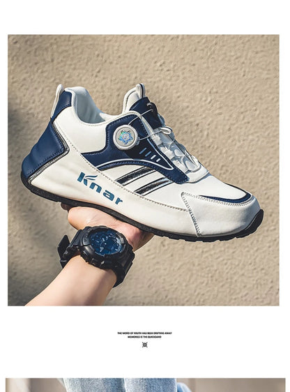 Nové pánske nízke ležérne tenisky v kórejskom štýle, univerzálne „dad shoes“ s mäkkou podrážkou, pohodlné ľahké platformové topánky na každý deň
