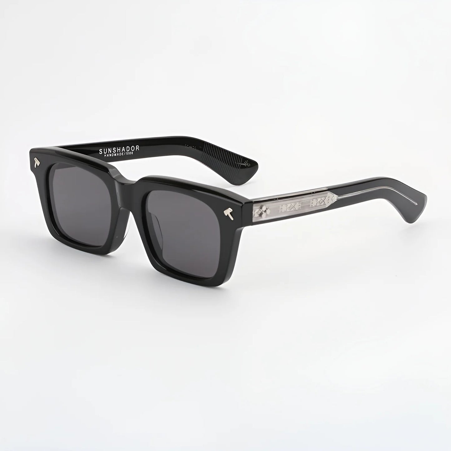Top Quality Luxury Square Acetate Sunglasses For Men Women Classic Sunglasses outdoor UV400 Protection Logo Customization
