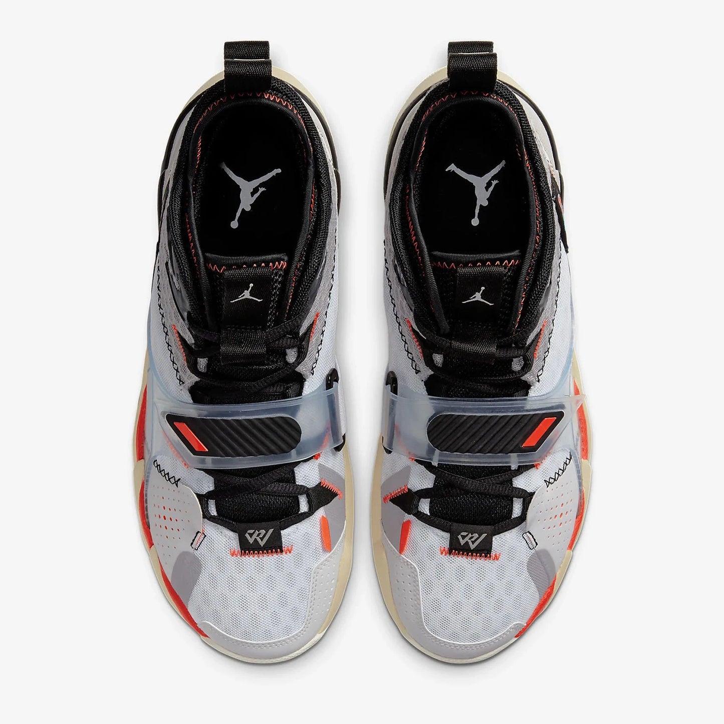 Nike Genuine JORDAN Scarpe da basket da uomo mid-top ammortizzate e resistenti CD3002-101