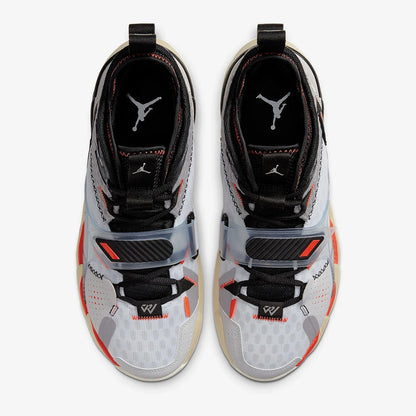 Nike Genuine JORDAN Scarpe da basket da uomo mid-top ammortizzate e resistenti CD3002-101
