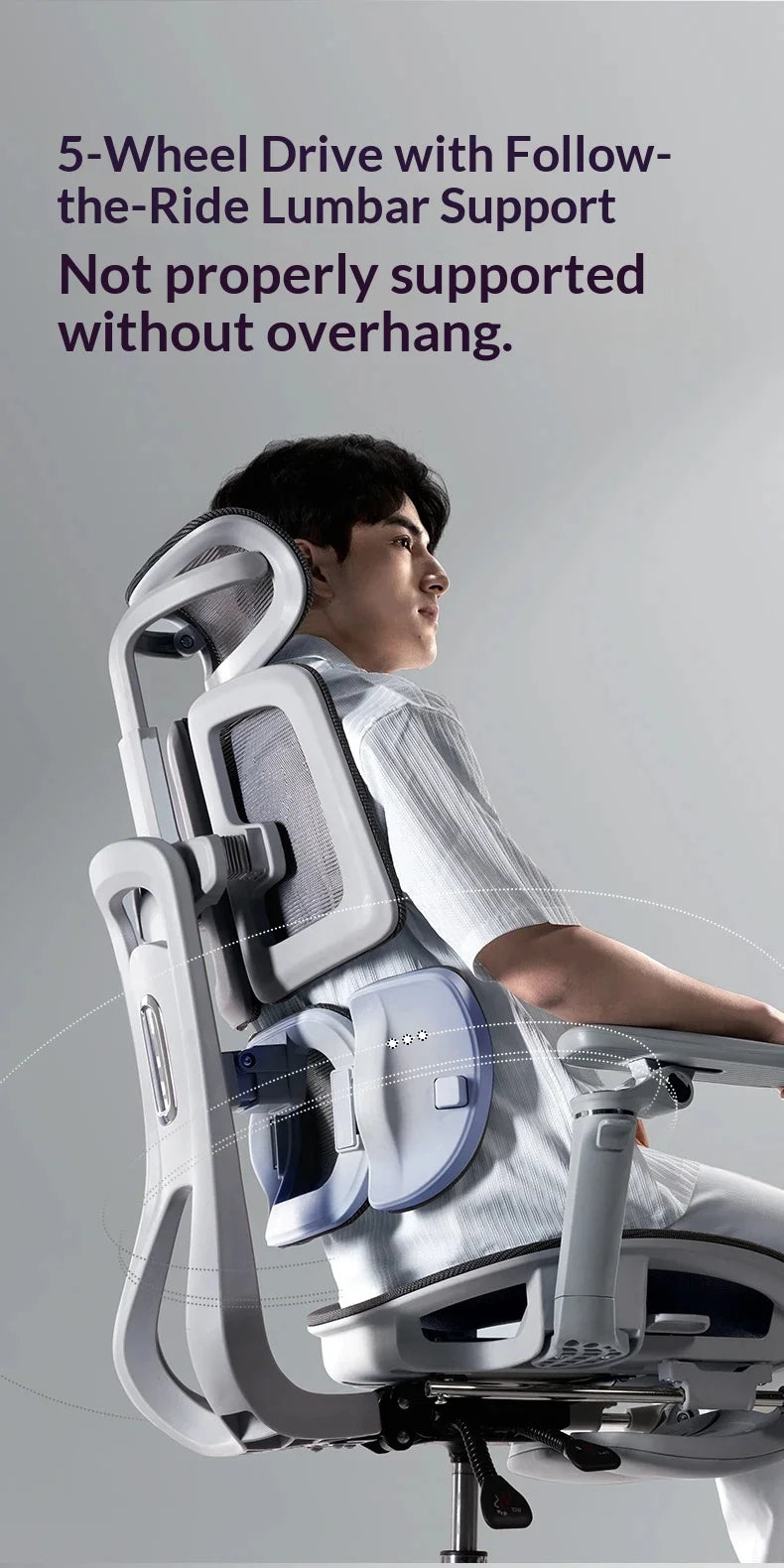Cadeira de escritório em malha ergonómica, executiva, para computador e gaming, mobiliário moderno, giratória, com rodas e ajustável, Silla Gaming, cadeira ergonómica
