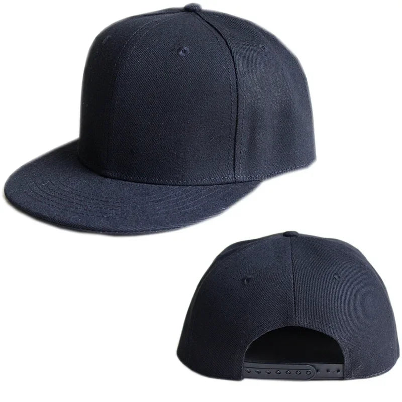 Enlarged Deepening XxxxL 65cm Snapback Cap Full Closed Men Women Flat Brim Hip Hop Hat Fitted Size Summer Baseball Cap Snapback