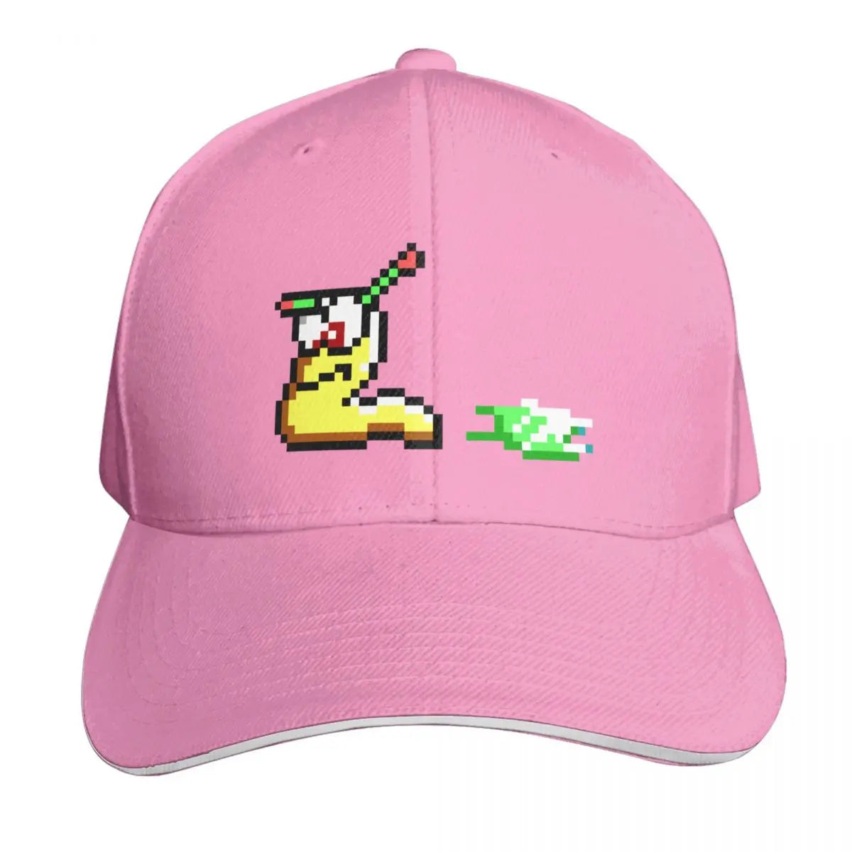 Commander Keen 4 Snail - HD Baseball Cap summer hat Dropshipping hard hat tea Hat Designer Man Women's