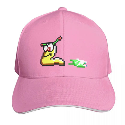 Commander Keen 4 Snail - HD Baseball Cap summer hat Dropshipping hard hat tea Hat Designer Man Women's