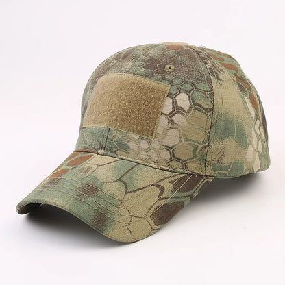 New Tactical CP Outdoor camouflage hat Baseball hat Hunting hat Sports hat Bicycle hat Men Women Adult hat Duck tongue hat