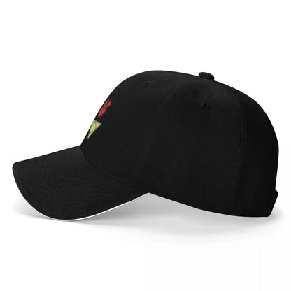 Twilight Imperium 4th Edition Technology Symbols Pixel Art (Square) Baseball Cap Sun Hat For Children Man Women's