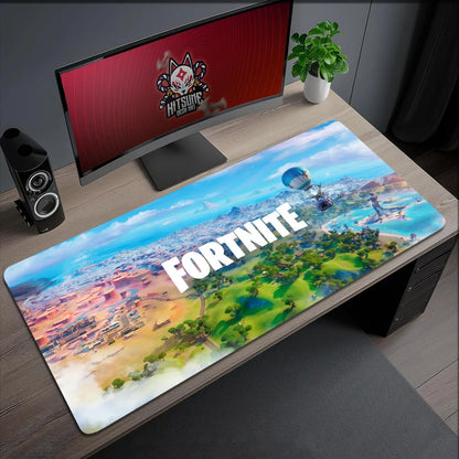 Mouse Pad Shooting MousePad Non-slip Lockedge Office Student F-FORTNITE Game Gaming Thickened Survival Large Writing Pad Cushion