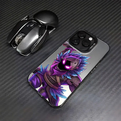 Hot Game Shooting Fortnites Matte Phone Case for Oppo A6 F31 A60 A79 A98 A78 A58 A38 A18 A57 A76 A36 A17 A94 A74 F29 Pro 4G 5G