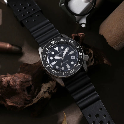 【Escapement Time】Quartz 2S60 Movement Diver Water Sapphire Ceramic Bezel BGW9 300M Waterproof The battery lasts for ten years