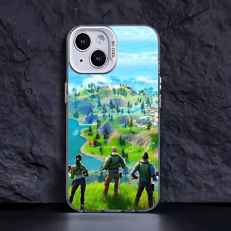 F-Fortnites-Cools maska za telefon za Samsung Galaxy A37 A57 A17 A07 A16 A06 A35 A55 A25 A05S A15 A56 A54 A36 A34 A24 A26 4G 5G