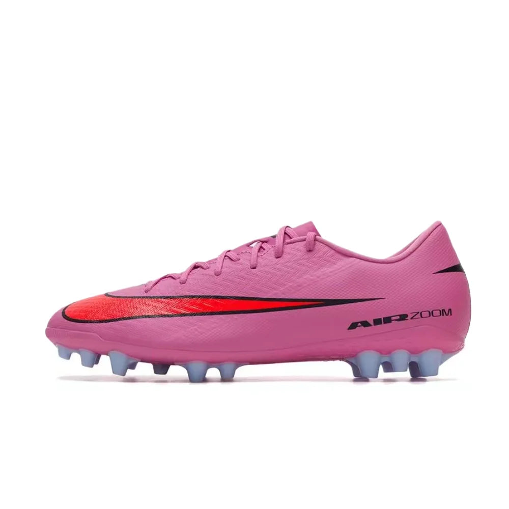 Botas de fútbol Nike Mercurial Vapor 16 Elite LV8 para hombre, FG: suaves, cómodas, para césped natural, blanco/azul HV4887-100