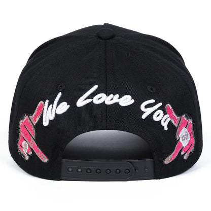Unisex FOR ALL OUR HATERS Embroidery Baseball Caps Spring Autumn Outdoor Adjustable Casual Hats Sunscreen Hat Sports Cap