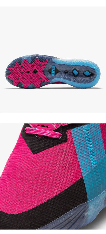 Zapatillas de baloncesto deportivas Nike originales LEBRON XVIII LOW EP para hombre y mujer CV7564-600