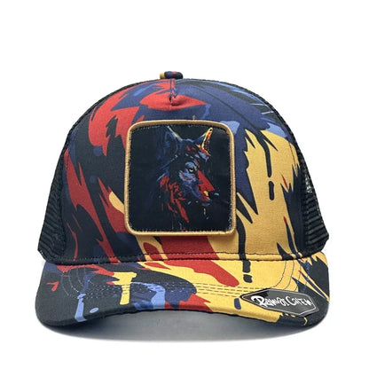 Luxury Brand Summer Men Mesh Baseball Cap Outdoor Sport Letter Snapback Hat for Women Unisex Breathable Caps Hip HopTrucker Hats