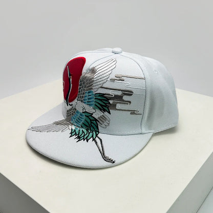 Bonés de Basebol com Bordado de Padrão China Chic, Respiráveis, Novos, Unissexo, Estilo Étnico, com Pala, Versáteis, Proteção Solar, Moda Hip Hop