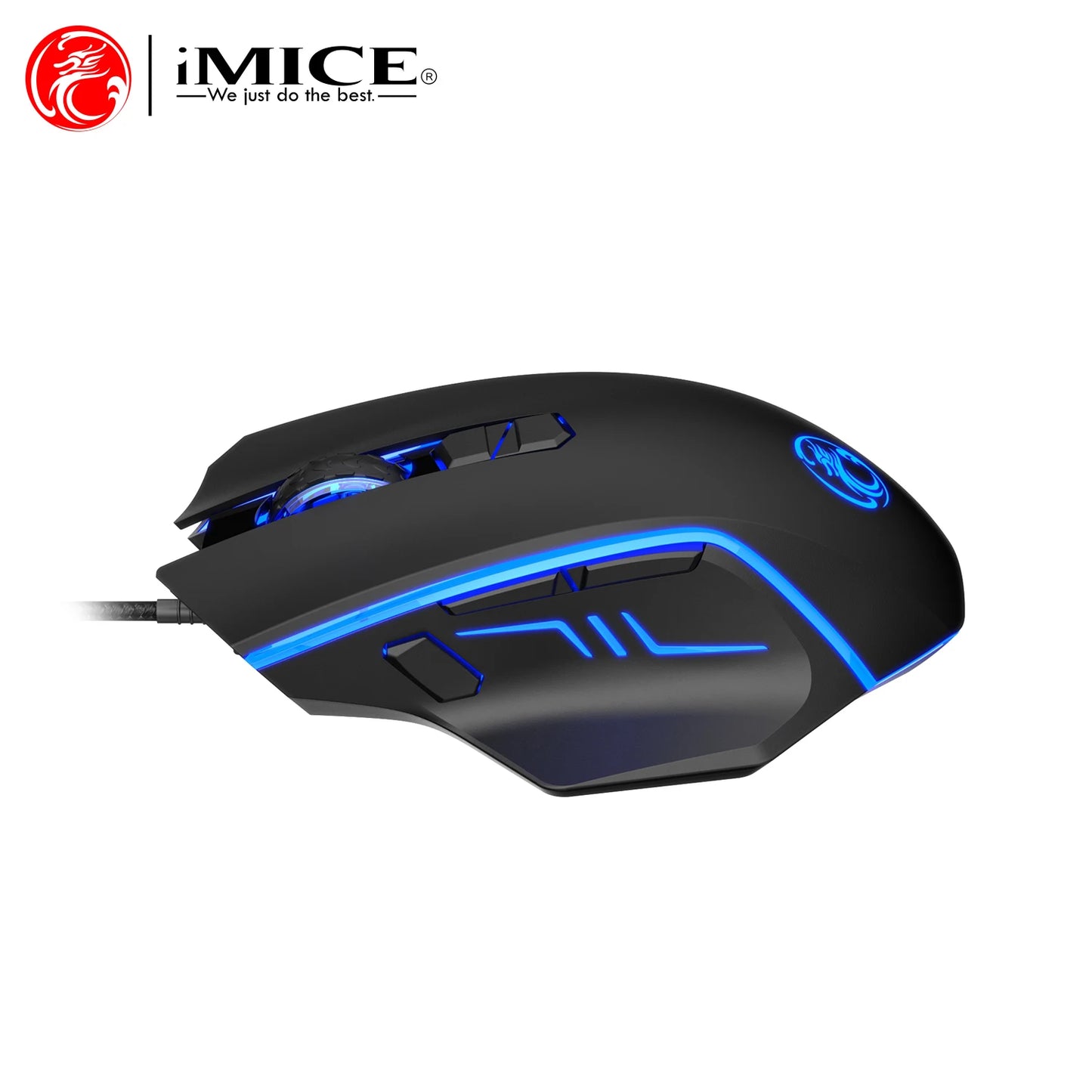 USB Wired Gaming Mouse,RGB Backlit Computer Mice,8 Keys 7200 DPI High Precision Optical Mouse For Office Laptop Home Computer