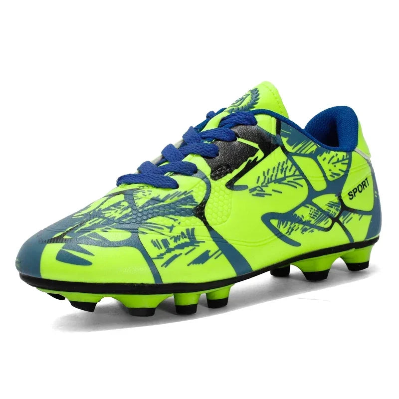 Nouveaux hommes enfants chaussures de Football crampons ultralégers antidérapant herbe adulte bottes de Football professionnel garçons chaussures d'entraînement livraison directe