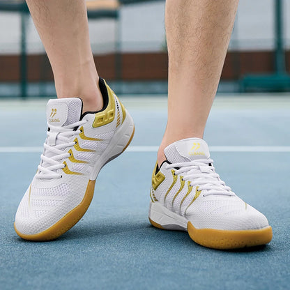 2026 Professional Table Tennis Shoes for Men and Women Badminton Competition Tennis Training Sneakers Sports Shoes Men Ping Pong