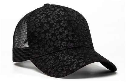 CNTANG 2024 New Print Mesh Caps Fashion Women Baseball Cap Summer Outdoor Casual Sun Hat For Female Hip Hop Girls Snapback