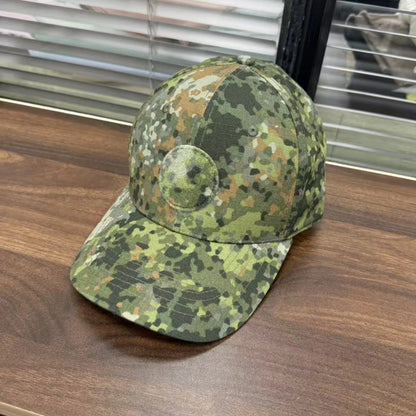 M19 NFP-multitone Netherlands Flecktran Camouflage Baseball Cap Man Outdoor Hat Green