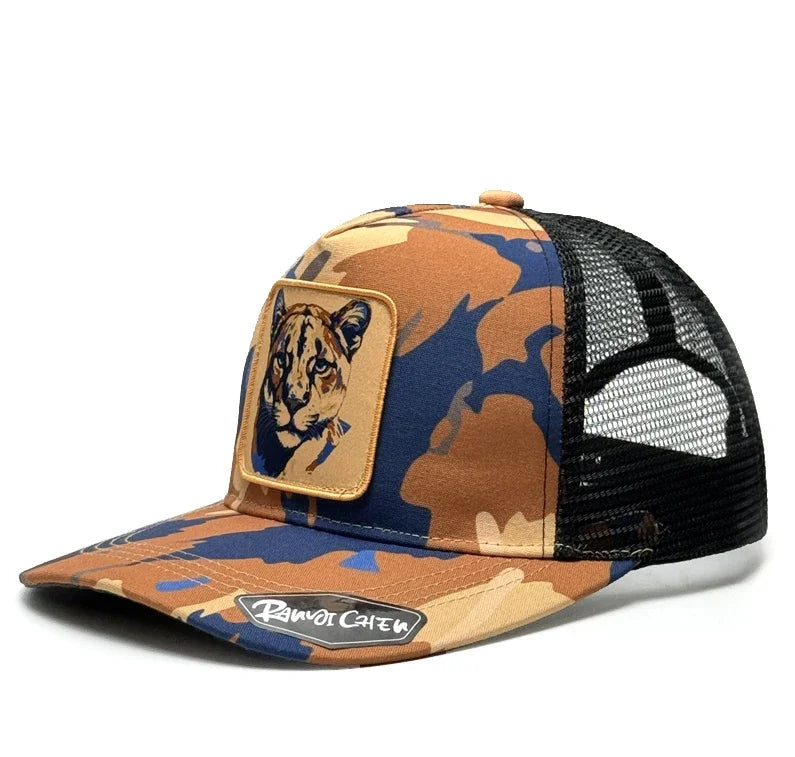 Luxury Brand Summer Men Mesh Baseball Cap Outdoor Sport Letter Snapback Hat for Women Unisex Breathable Caps Hip HopTrucker Hats